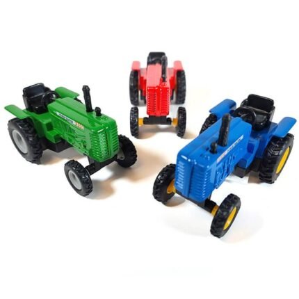 4" DIE CAST POWER TRACTOR - Image 3