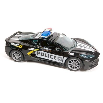 5"DIE CAST POLICE CAR - Image 3