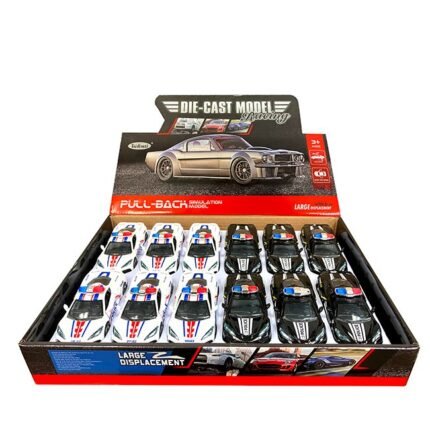 5"DIE CAST POLICE CAR - Image 4
