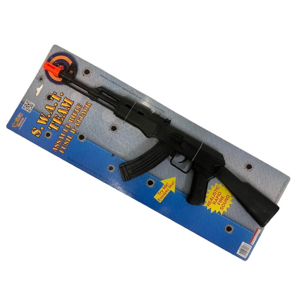 257-1.jpg 19" S.W.A.T. RIFLE - Image 1