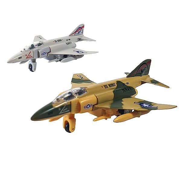 2x-1.jpg 7" DIE CAST F-4 GHOST FIGHTER PLANE - Image 1