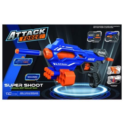 ATTACK FORCE GUN - Image 3