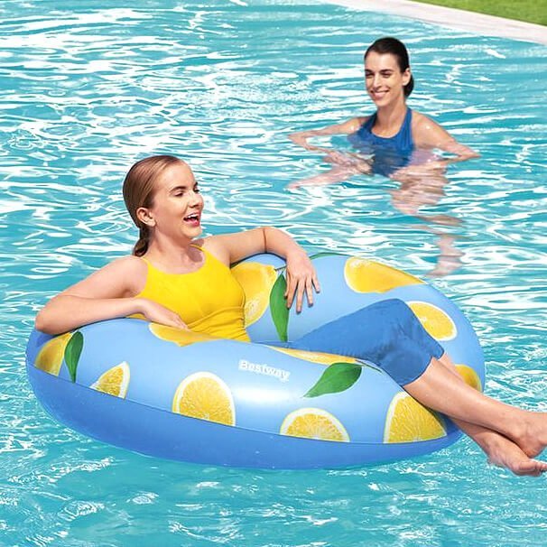 36229a-1.jpg 47" SCENTSATIONAL SWIM RING - Image 1