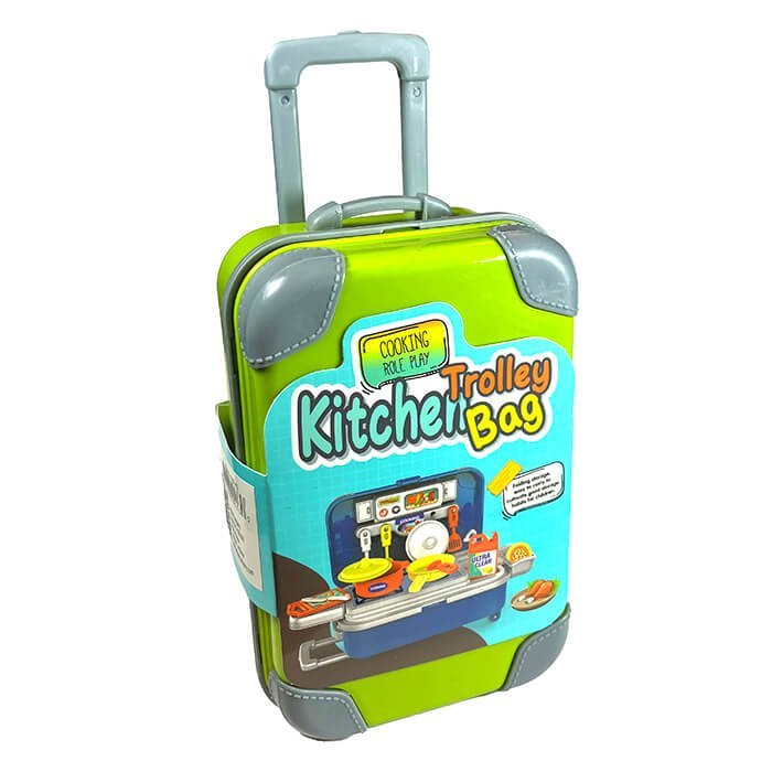 413front-1.jpg KITCHEN TROLLEY - Image 1