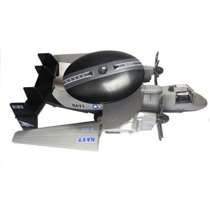8" DIE CAST SONIC RADAR PLANE - Image 3