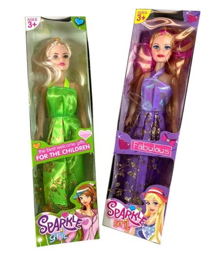 12" PRETTY GIRL FASHION DOLL - Image 3