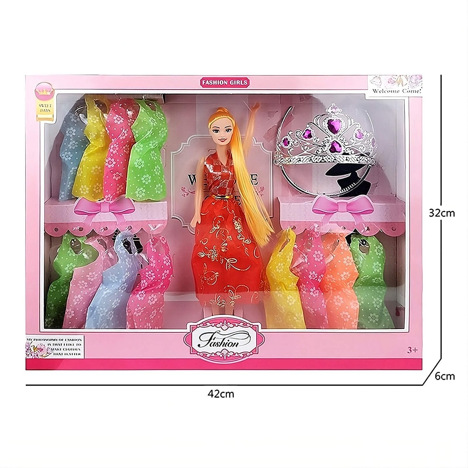 F2DF-377-1.jpg 11″ DOLL SET - Image 1