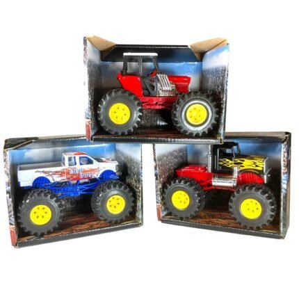 6" DIE CAST FARM TRACTOR - Image 4
