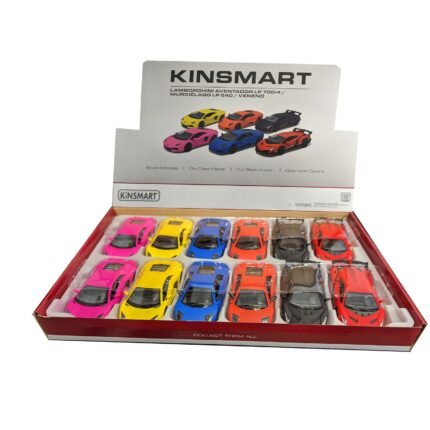 5" DIE CAST LAMBORGHINI - MATTE PAINT - Image 3