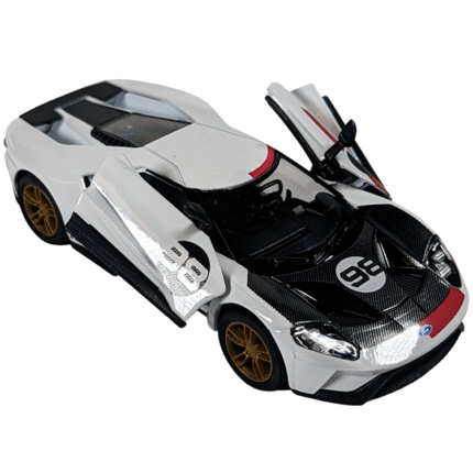 5″ DIE CAST FORD GT - Image 3