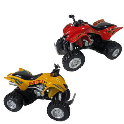 4.25" DIE CAST SPORT ATV - Image 3