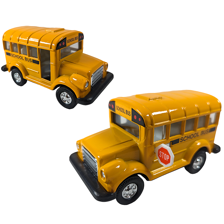 PXL_20230928_194000743-PhotoRoom.png 4" DIE CAST YELLOW SCHOOL BUS - Image 1