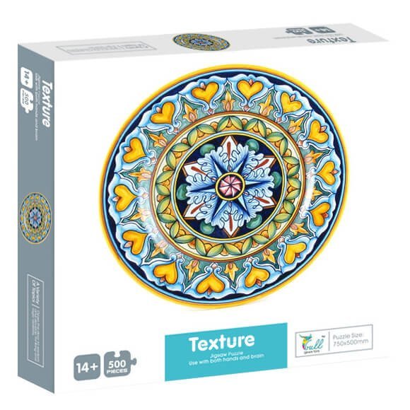 V6PCB-431.jpg TEXTURE JIGSAW PUZZLE - 500 PCS - 1 - Image 1