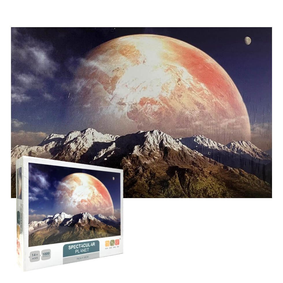 V6PCB-470.jpg SPECTACULAR PLANET PUZZLES - 1000 PCS - Image 1