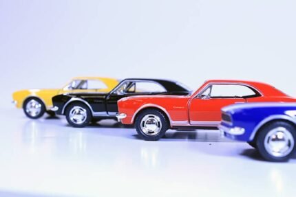 5" DIE CAST CHEVROLET CAMARO - Image 4