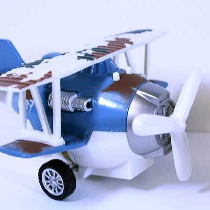 4" ALLOY BI-PLANE WITH LIGHT AND SOUND - Image 5