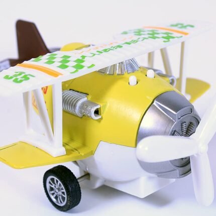 4" ALLOY BI-PLANE WITH LIGHT AND SOUND - Image 4