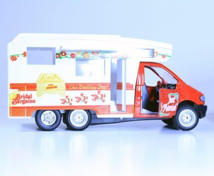 6" DIE CAST CAMPER VAN - Image 3