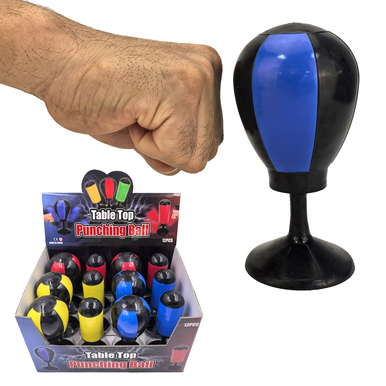 a2dbi-252.jpg TABLE TOP PUNCHING BALL - Image 1