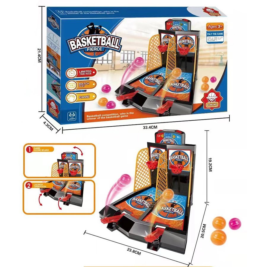 g5ap-213.jpg BASKETBALL GAME - Image 1