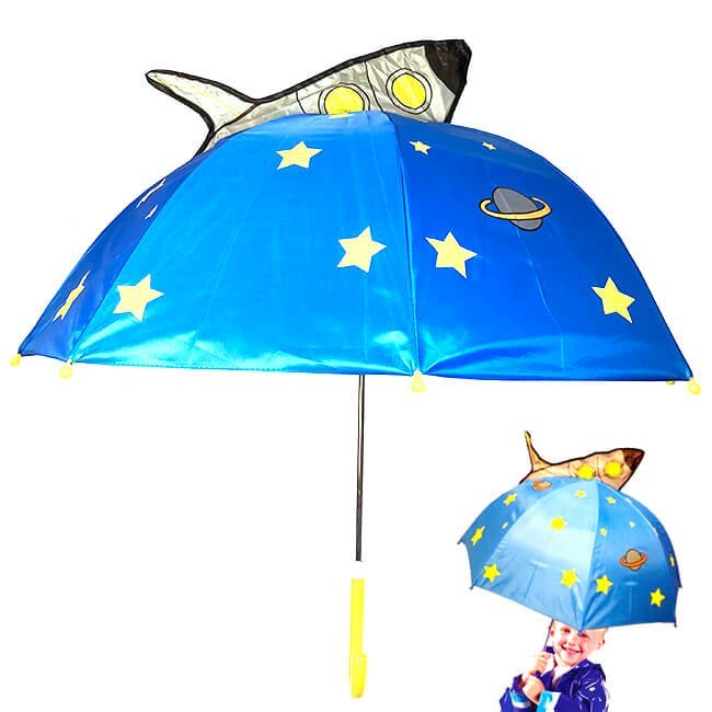 k6u-125-1.jpg KID'S UMBRELLA - AIR SHUTTLE - Image 1